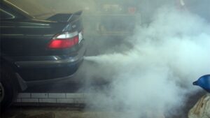 задохнуться в гараже, фото из открытых источников