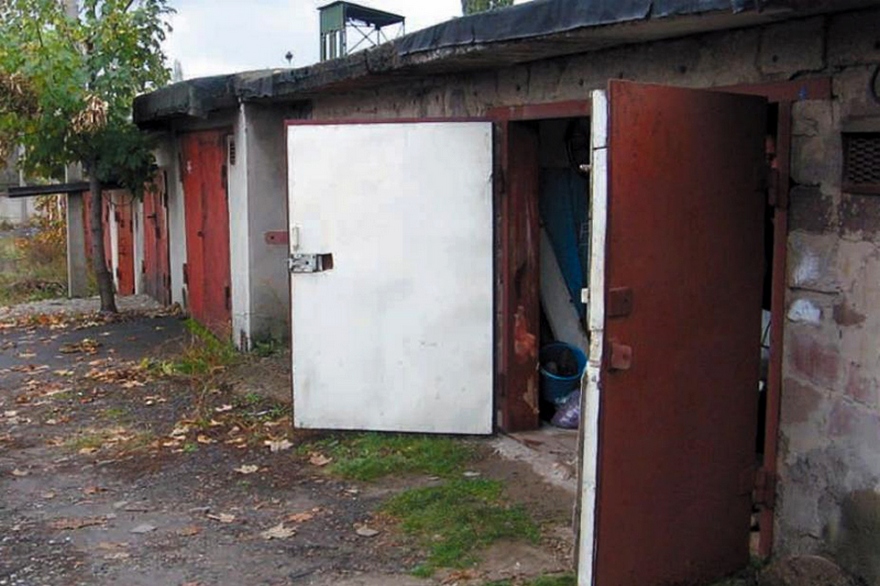 обокрасть гараж, фото из открытых источников