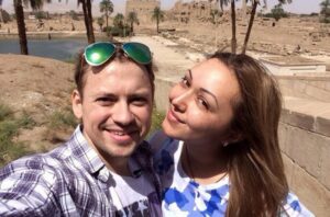 Андрей Гайдулян с девушкой