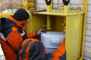 общедомовые счетчики на газ