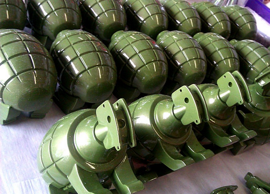 гранаты, фото из открытых источников