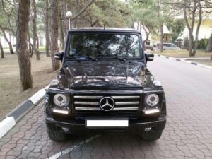 фото Мерс Гелендваген, из открытых источников