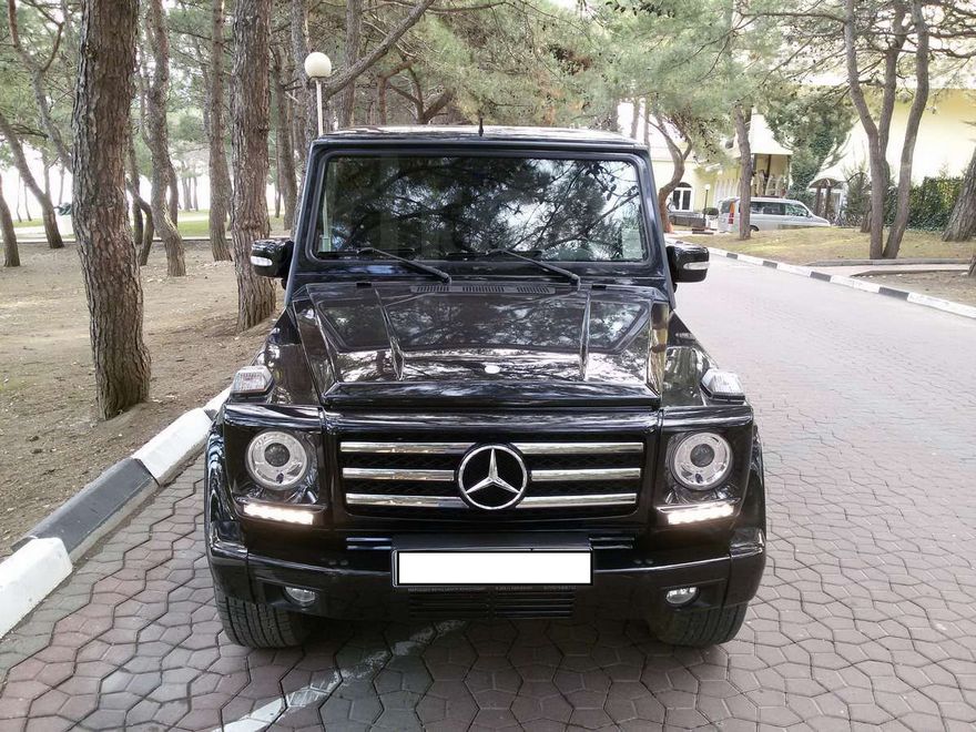 фото Мерс Гелендваген, из открытых источников