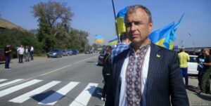 глава Генической райадминистрации Александр Воробьёв