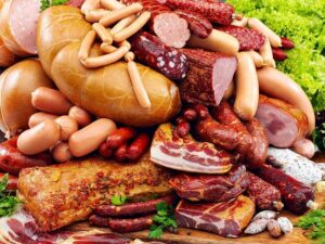 цены на сало, мясо и колбасу