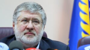Как Коломойский праздновал победу Зеленского на выборах