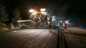 На трассе Н-11 Днепр – Николаев работы идут круглосуточно, – опубликованы фото