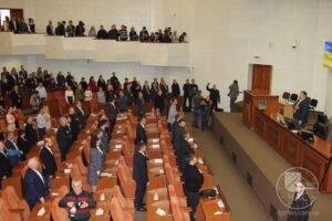 сессия Днепропетровского горсовета