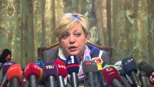 Глава НБУ Гонтарева и мэр Одессы Труханов следующие