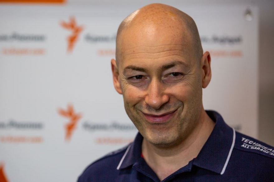 Дмитрий Гордон дал эксклюзивное интервью Александре Кучеренко