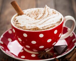 горячий шоколад