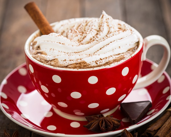 горячий шоколад