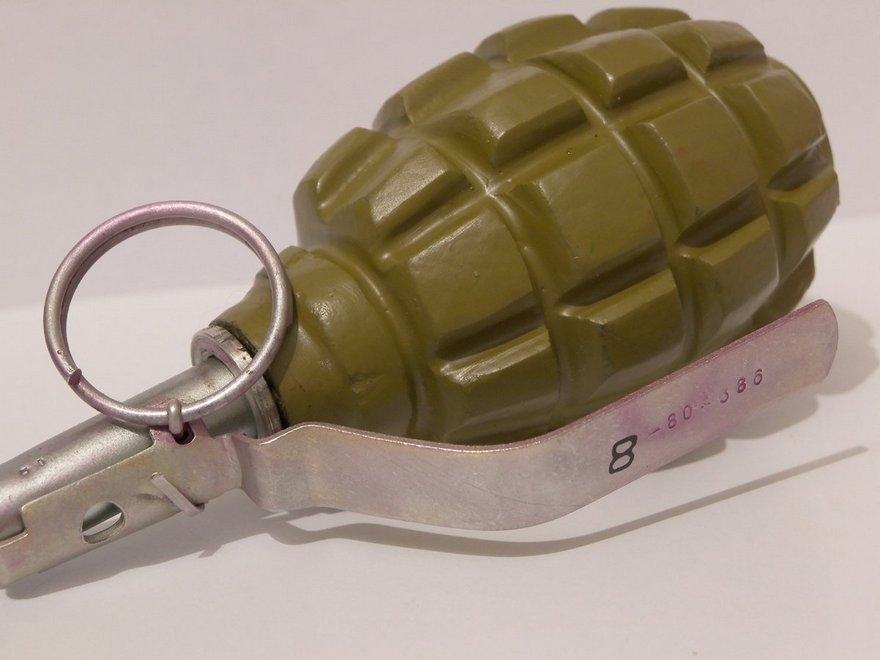 граната, фото из открытых источников