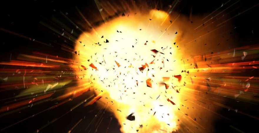 взрыв гранаты, фото из открытых источников