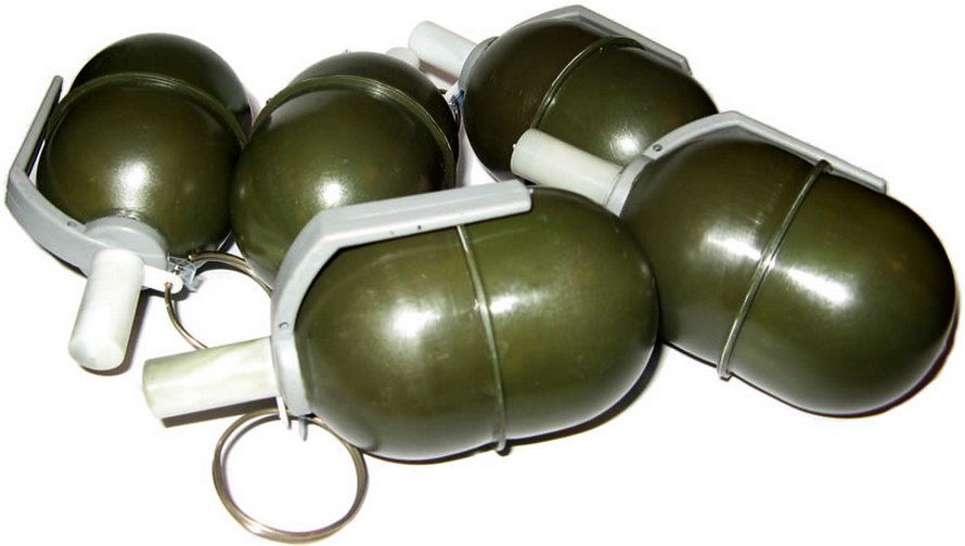 гранаты, фото из открытых источников