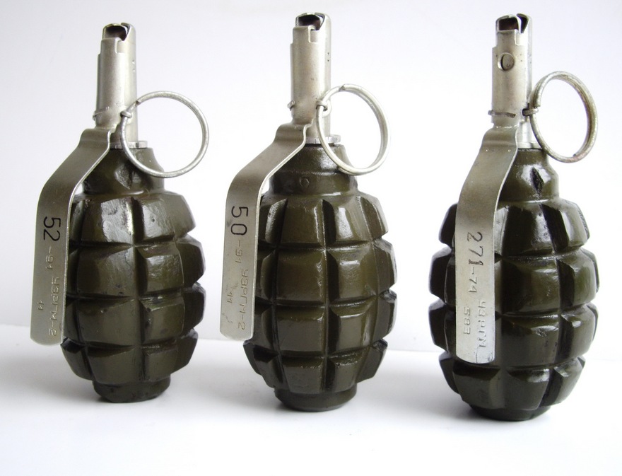 гранаты, фото из открытых источников