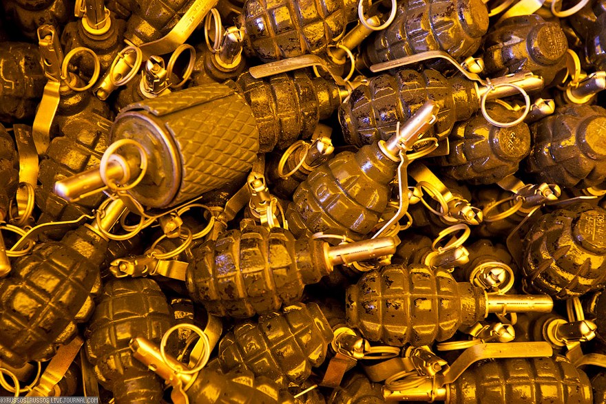 гранаты, фото из открытых источников