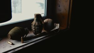 В области 25-летний парень подорвался на гранате (Фото)