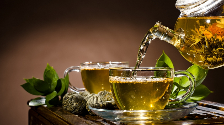 зеленый чай