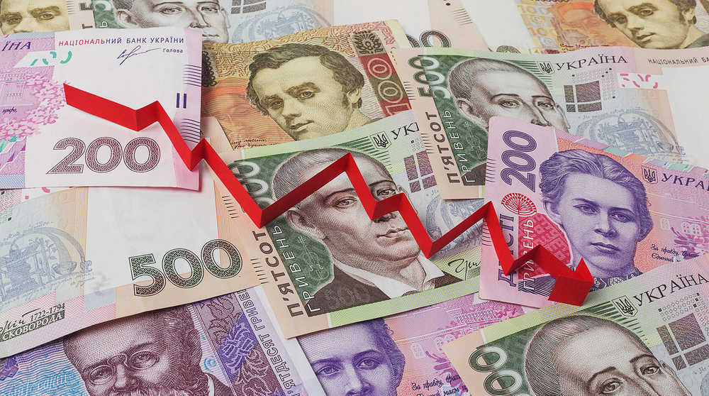 обесценивание гривны