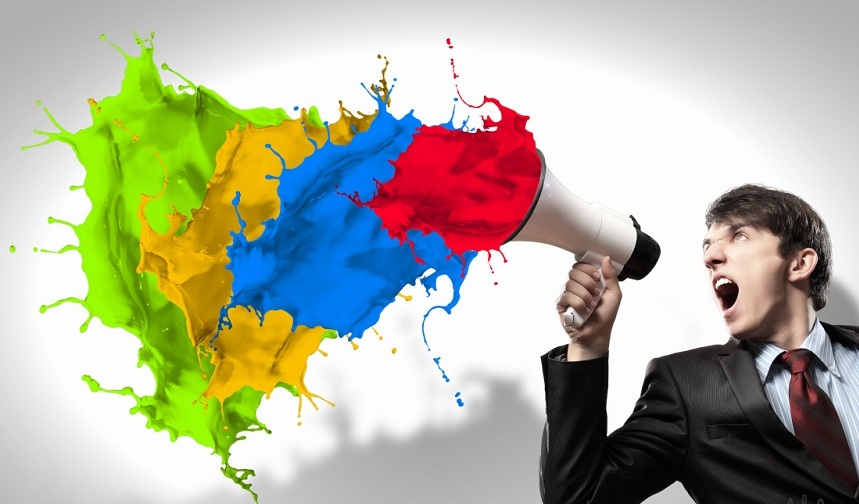 Громкая реклама