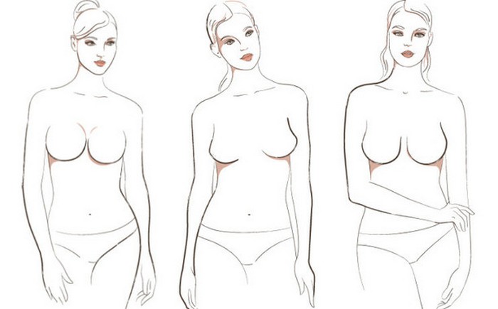 о чём расскажет форма груди, фото "Домашний очаг"