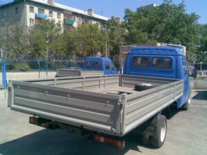 ГАЗ-33023, фото из открытых источников