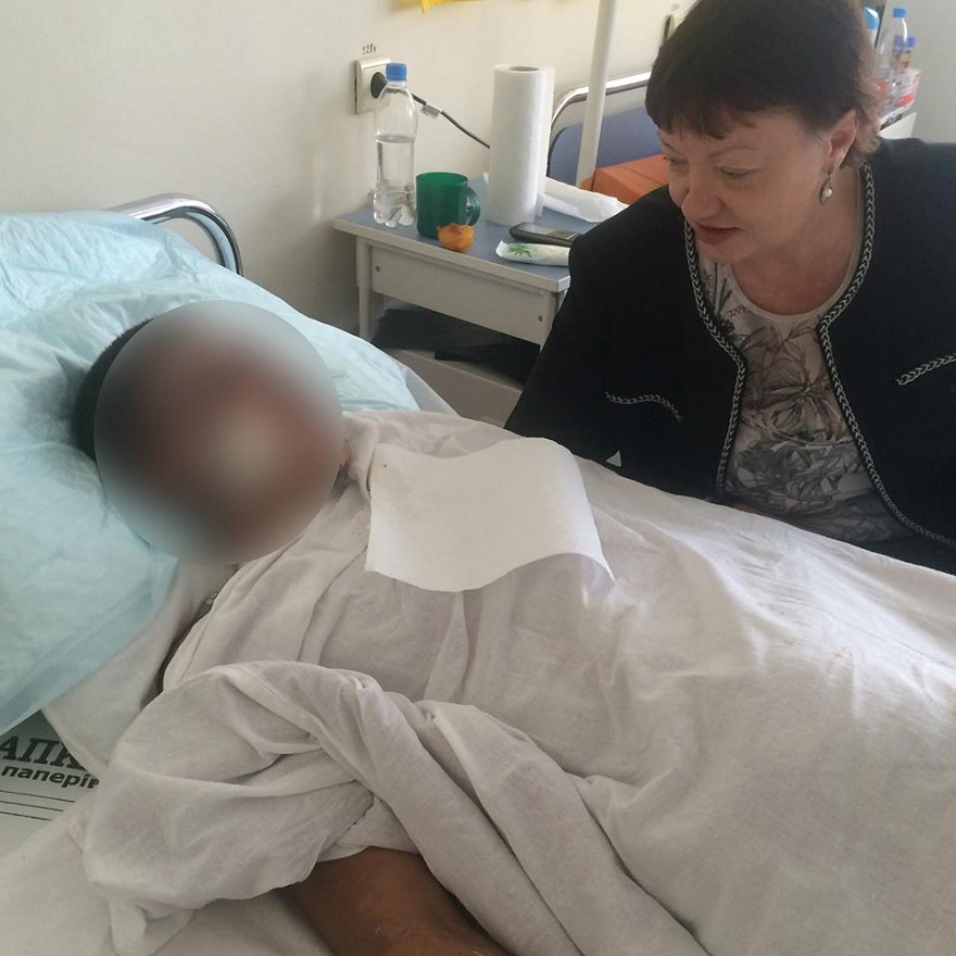 Фото с facebook