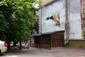 новый мурал