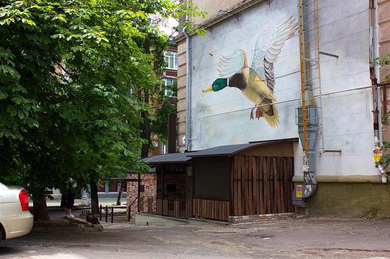 новый мурал