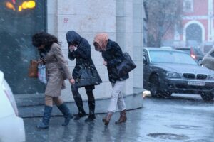 холодная погода