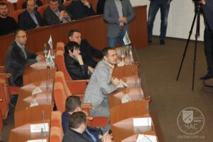 Дмитрий Хозин Фото: Днепр Час