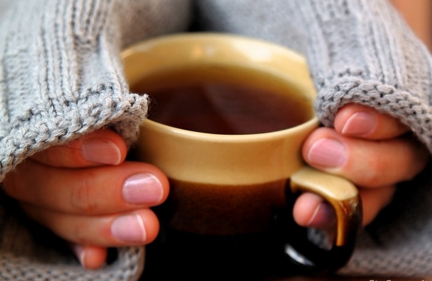 Как согреться дома