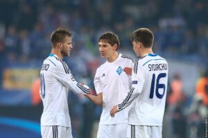 Ярмоленко, Гармаш, Сидорчук