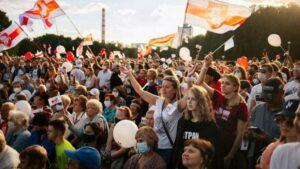 “Мы готовы поехать помогать белорусам”, – правая молодежь Харькова