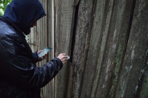 В Днепре задержали «художников», занимавшихся наркорекламой (Фото)