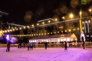 Новогодний каток
