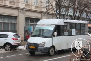 В днепровских маршрутках не будет безналичной оплаты за проезд