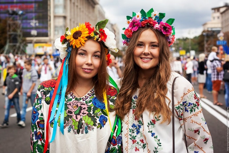 вышиванки, фото из открытых источников