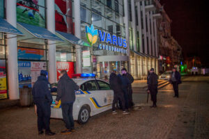 стрельба на Европейской площади