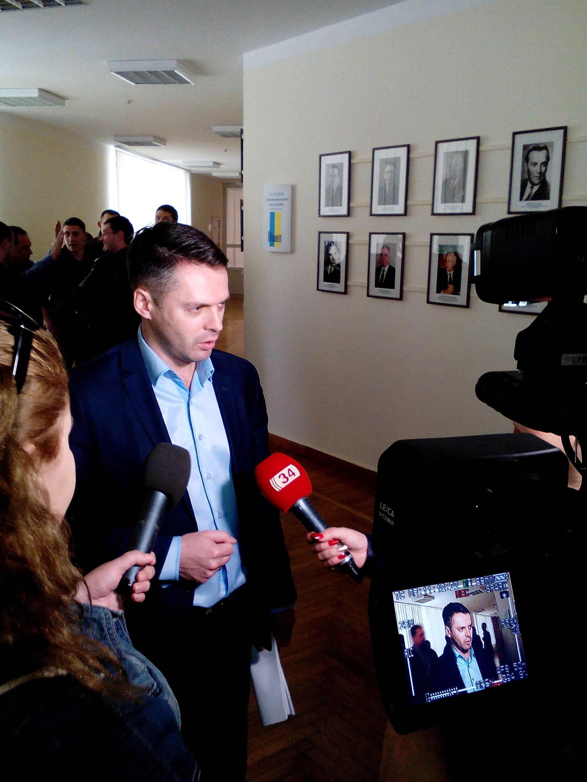 Евгений Хорошилов Фото Днепр Час