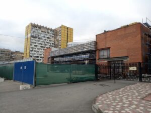 стройка комплекса