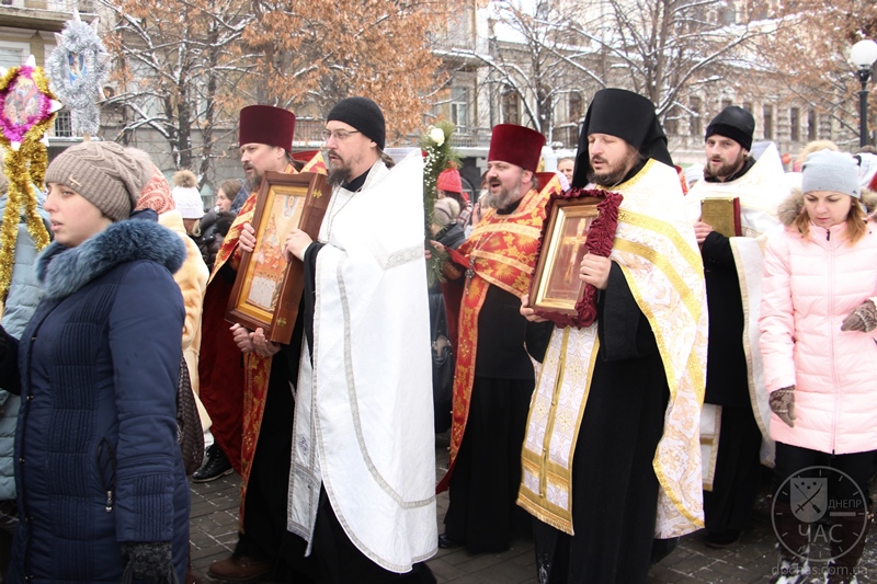 В Днепре состоится Крестный ход