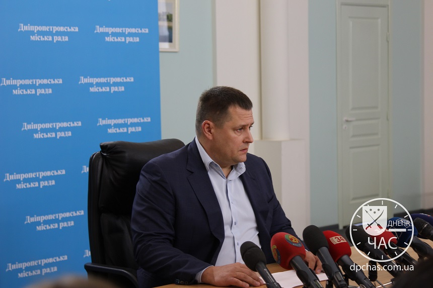 Мэр Днепропетровска Борис Филатов