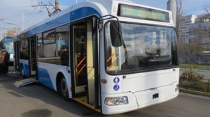 В Днепре троллейбус №12 возвращается на старый маршрут