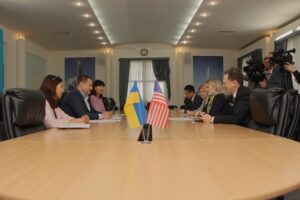 делегация из США в Днепре