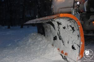 уборка снега Днепр