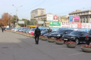 парковка днепр