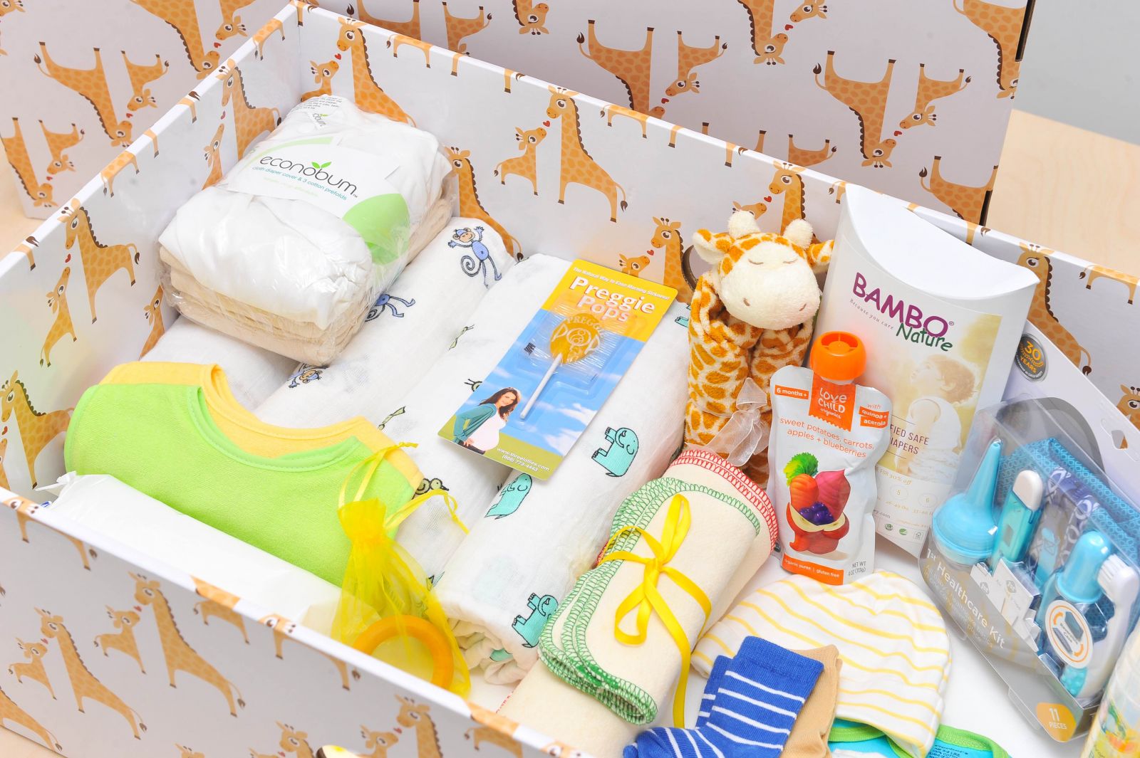 Набор новорожденного