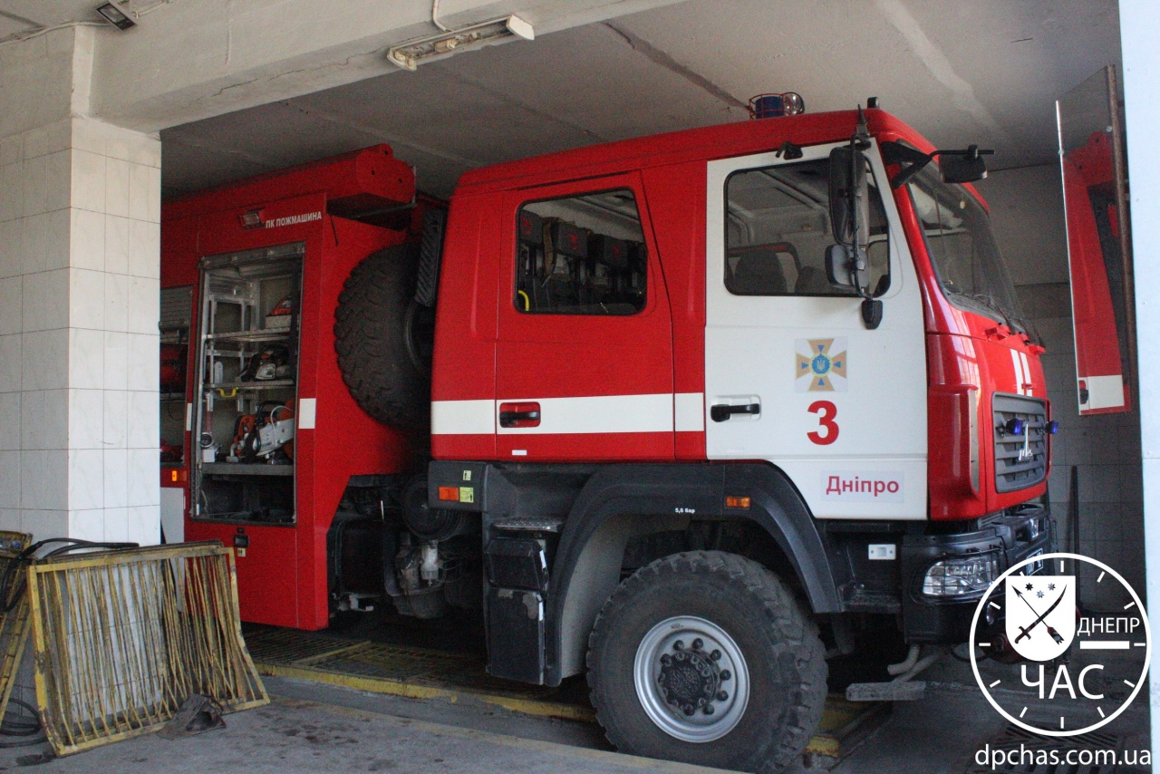 пожарная машина